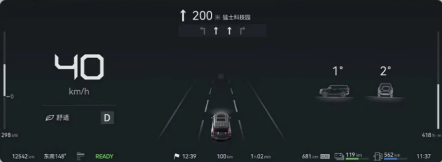 15 项新增功能/100余项优化 猛士917迎来OTA升级